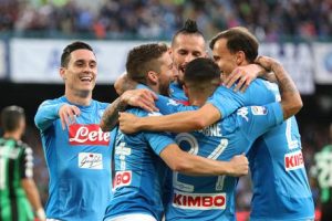 Soccer: Serie A; Napoli - Sassuolo