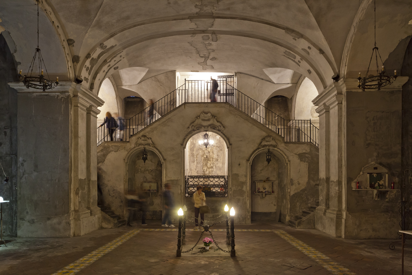 Sabato 16 dicembre, Complesso del Purgatorio ad Arco: visite guidate ogni 30 minuti a partire dalle 19:30 - Napolitan.it
