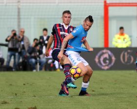 Soccer: Serie A; Crotone-Napoli