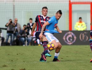 Soccer: Serie A; Crotone-Napoli