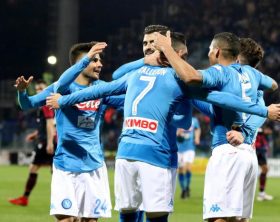 Soccer: Serie A; Cagliari-Napoli