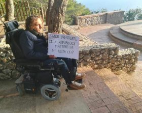 Belvedere Anacapri negato a disabile