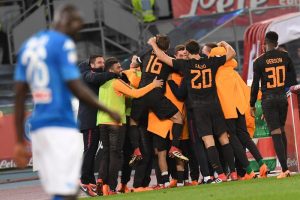 Calcio: Serie A; SSC Napoli -  AS Roma