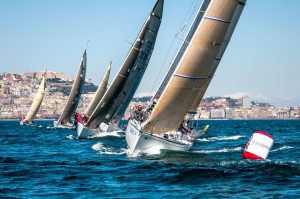 Trofeo Gutteridge - Campionato Invernale d'Altura Golfo di Napoli 2014-2015