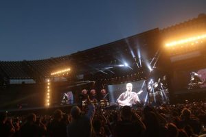 Concert-event ?Pino è? for Pino Daniele