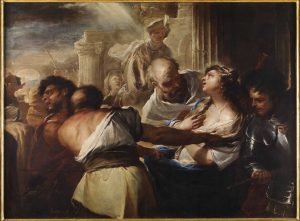 Luca Giordano_Santa Lucia condotta al martirio_1659_Museo di Cap