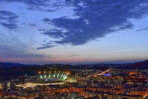 Universiadi: cerimonia di chiusura allo stadio San Paolo