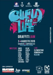 locandina-chienaforlifegraffitijam