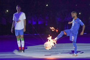 Universiadi: Cimonia apertura al S.Paolo di Napoli