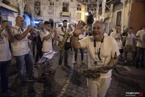 Marco Zurzolo Banda MVM Ex VotoPomigliano Jazz in Campania 2019Quindici