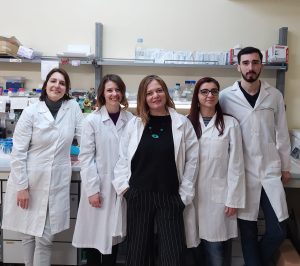 il-gruppo-di-ricerca-del-cnr-con-alessia-esposito-flavia-squeglia-rita-berisio-maria-romano-e-miguel-moreira
