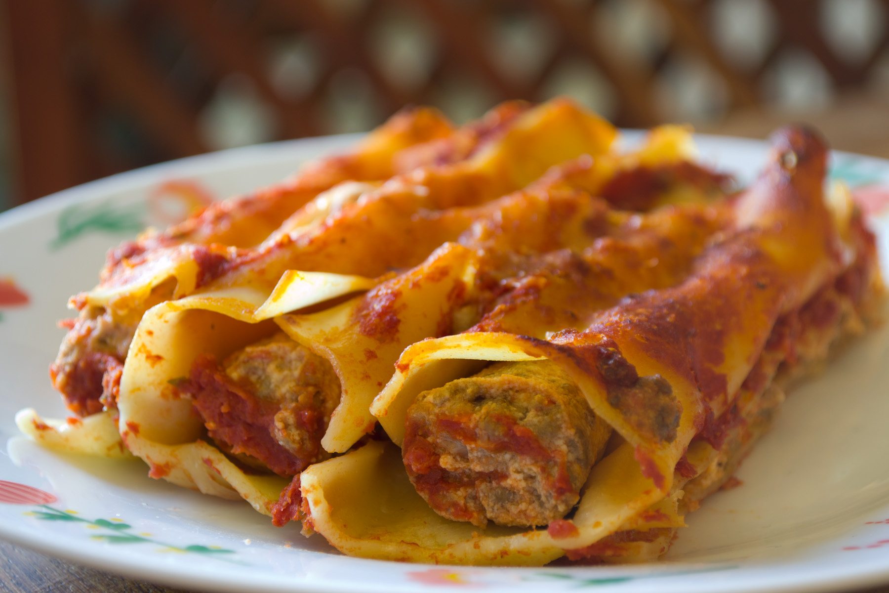 Cannelloni alla napoletana: la ricetta di "Mimmo il ...