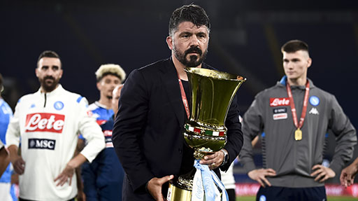 SSC Napoli v Juventus FC - Coppa Italia final