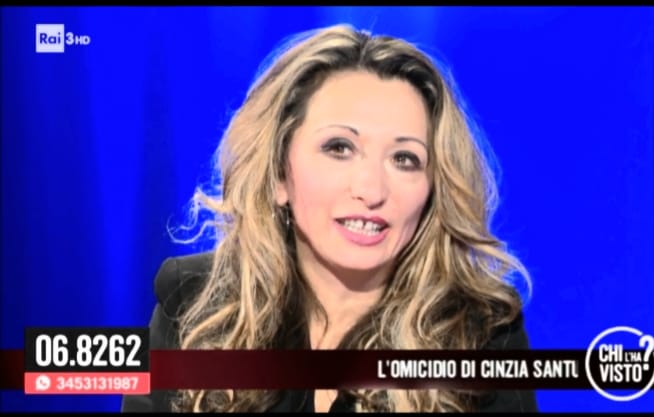 La criminologa Luisa D'Aniello