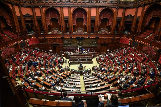 taglio-parlamentari-camera-ansa