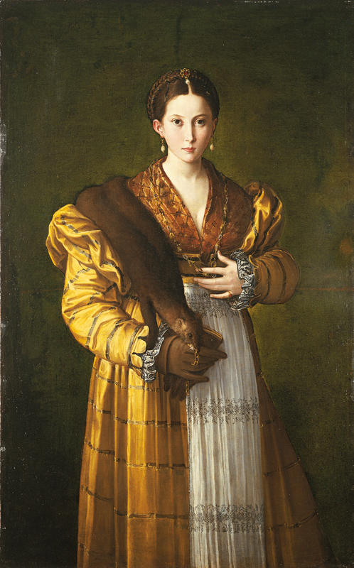Italy, Campania, Naples, Capodimonte National Museum and Galleries.
