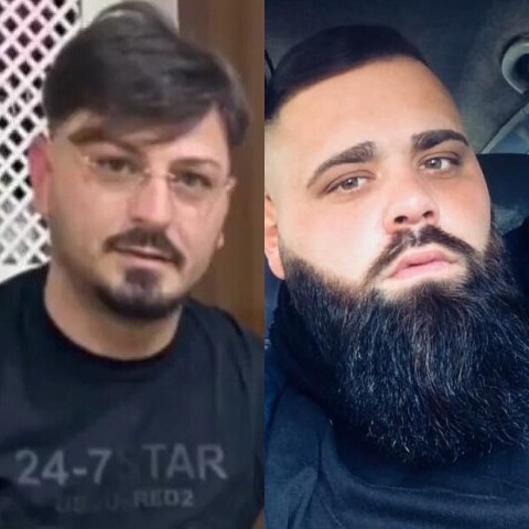 Giuseppe Righetto e Giulio Fiorentino