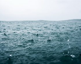 thumb2-rain-drops-sea-waves-rain-in-the-sea