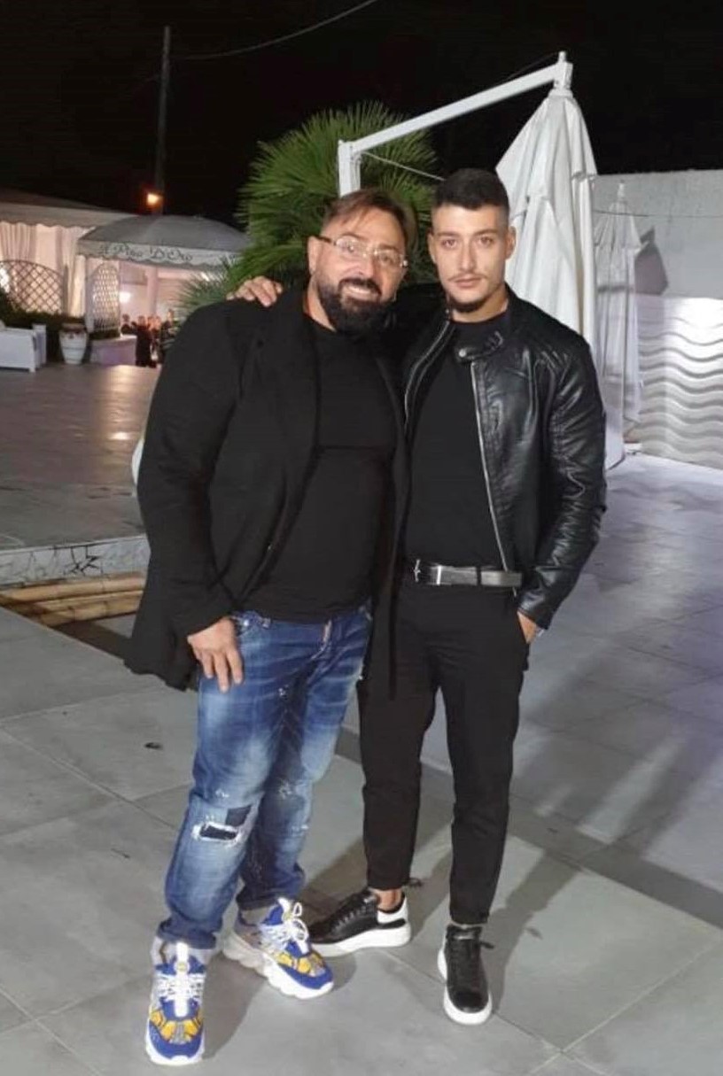 Domenico Amitrano e Umberto De Luca Bossa, figlio di Antonio