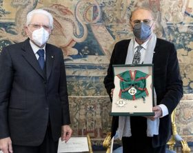 Mattarella nomina Renzo Arbore Cavaliere di Gran Croce