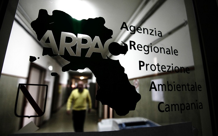 NAPOLI - SEDE ARPAC IN VIA DON BOSCO