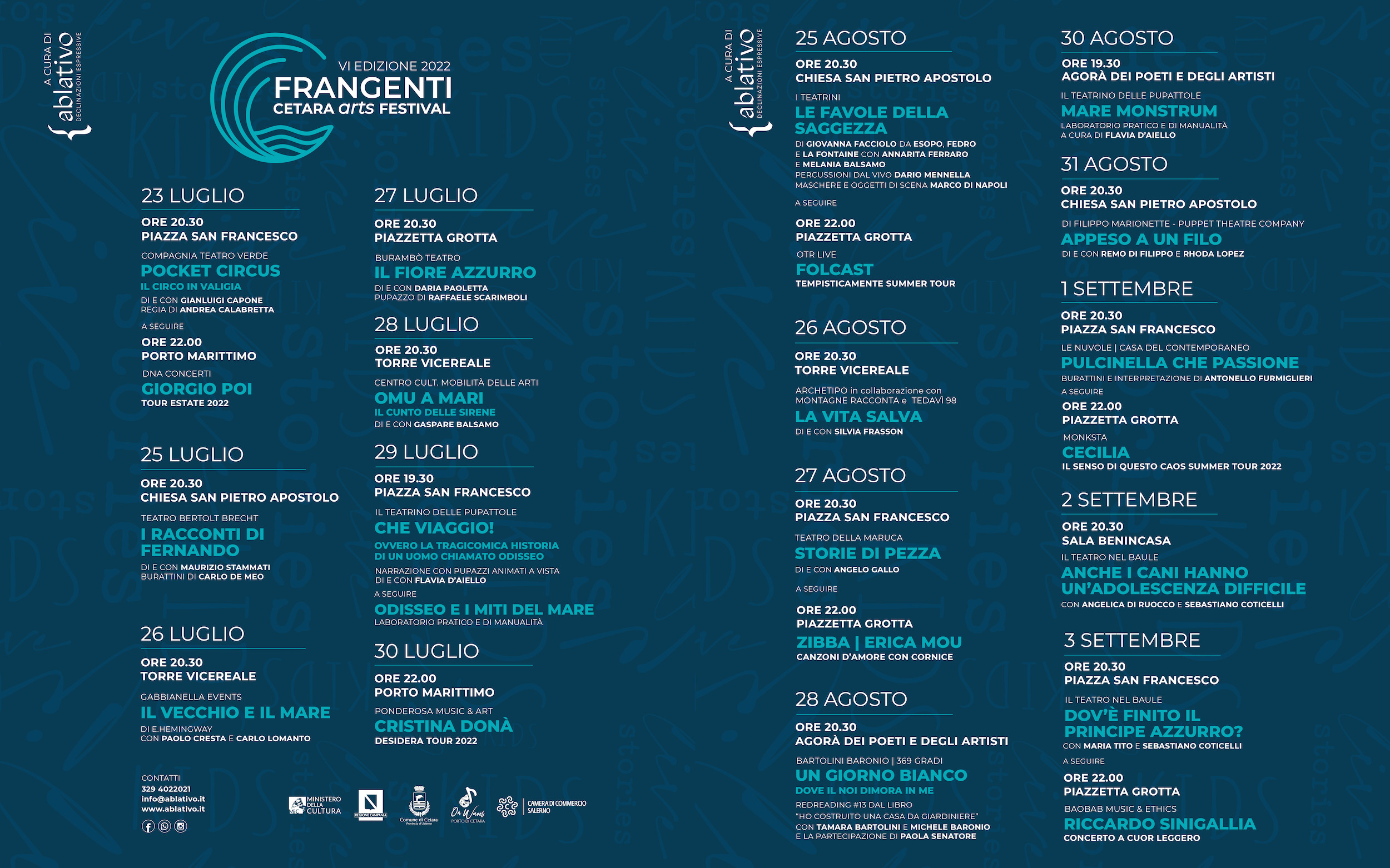 Programma di luglio