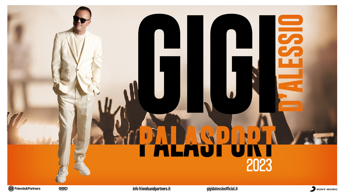 Gigi D'Alessio in concerto al PalaSele il 29 settembre: prevendita al via  venerdì 23 giugno - Napolitan.it