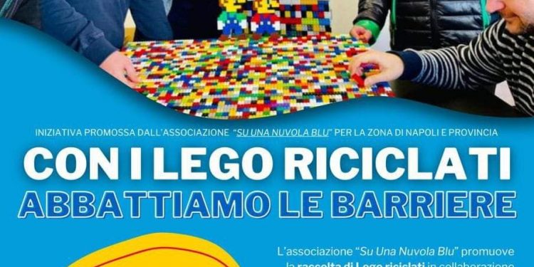 Sant'Anastasia, LEGO riciclati per abbattere le barriere architettoniche -  Napolitan.it